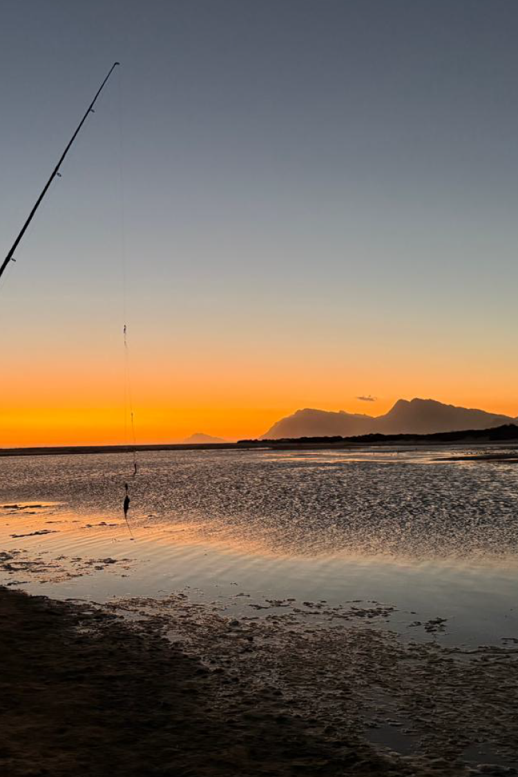 Fisherhaven beach near self catering holiday home in Hermanus area